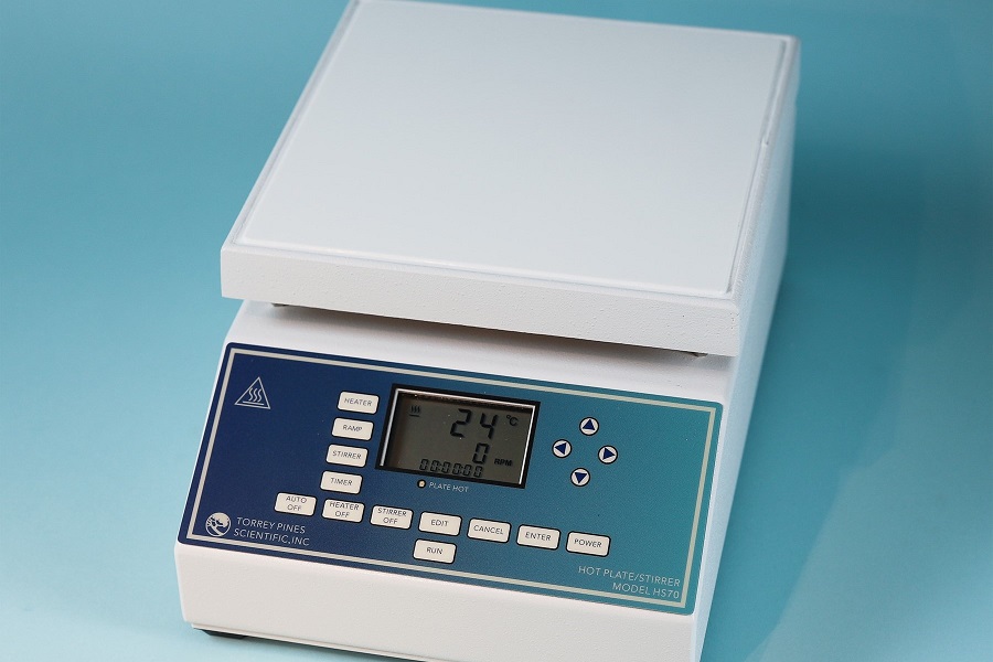 Digital corrosion-resistant programmable stirring hot plates