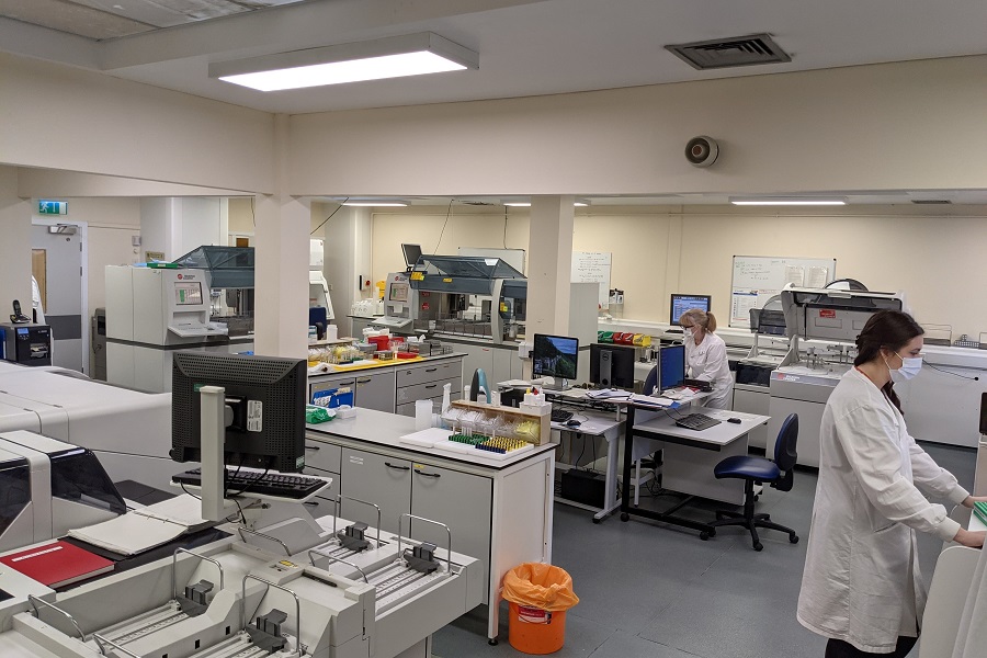 Modernising laboratory processes within a wider digital strategy