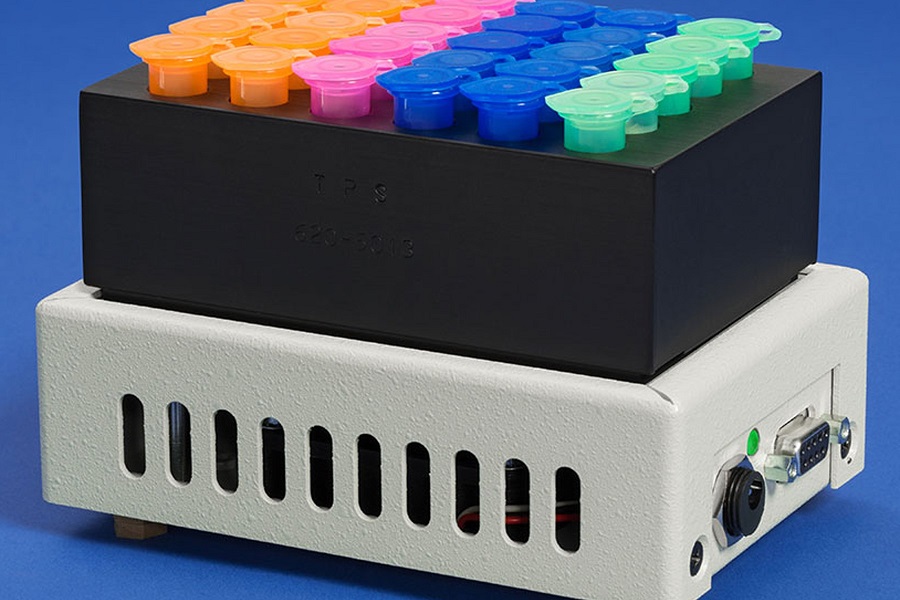 Remotely controlled heating stations
