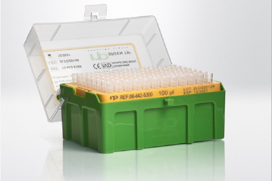 New range of low-retention pipette tips