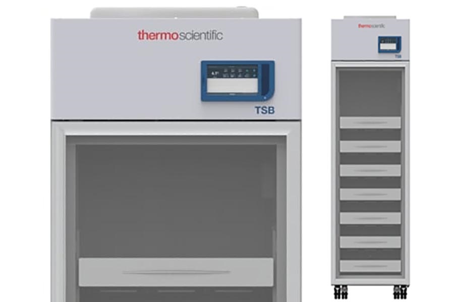 Secure blood storage with new refrigerators