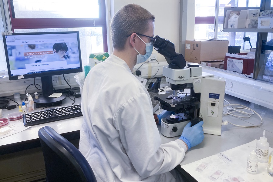 Deployment of LIMS across One Dorset Pathology network