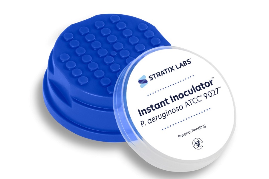 Microbiology control testing simplified with one-step method