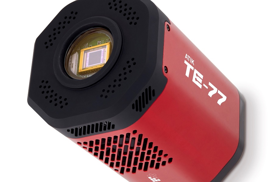 Advanced scientific imaging solution using new CCD technology