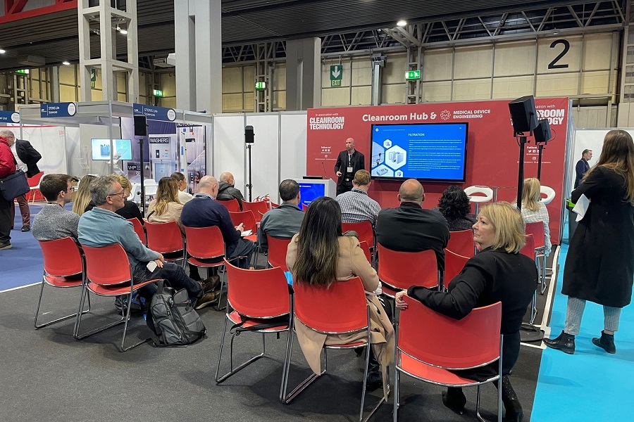 Laboratory community bounces back at Lab Innovations