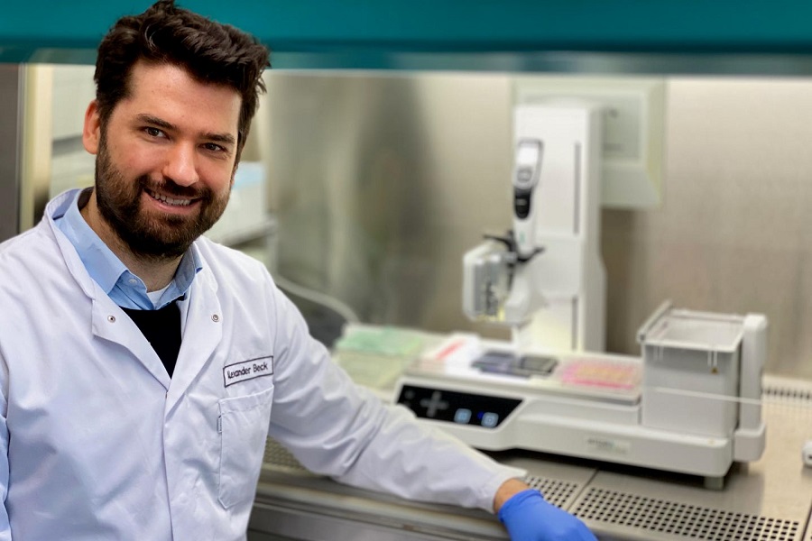 Support for ground-breaking brain tumour research