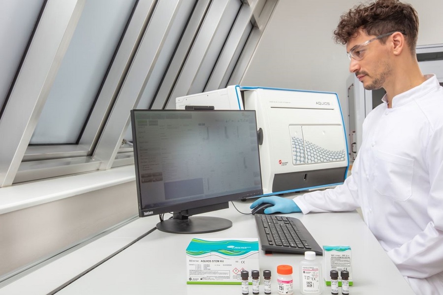 A new solution for stem cell analysis