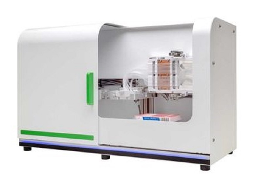 Next-generation sequencing system to automate library preparation
