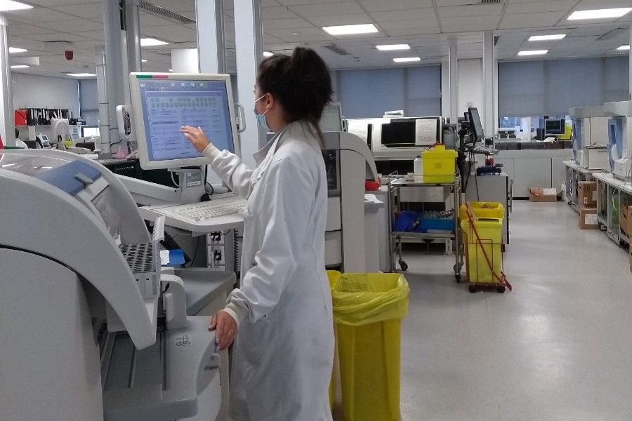 Information system supporting pathology services across Greater Manchester
