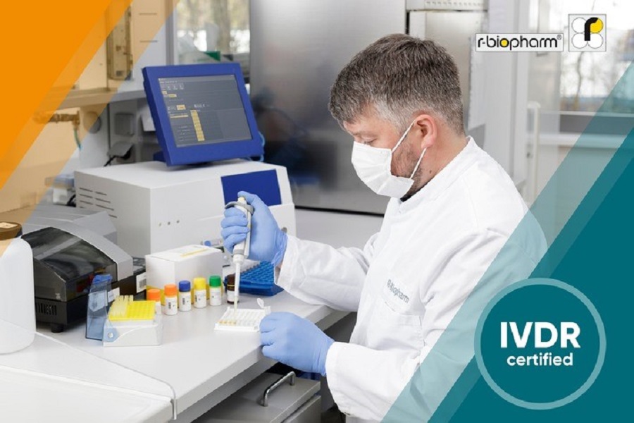 R-Biopharm is now IVDR certified