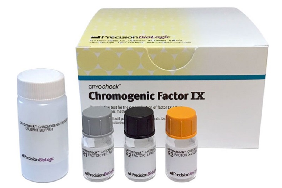 Determination of factor IX activity in human plasma simplified