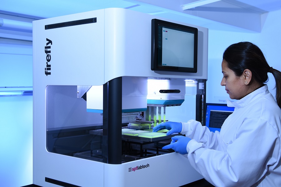 Automated instruments and consumables from SPT Labtech