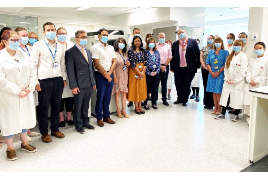New Blackpool histopathology laboratory officially opened