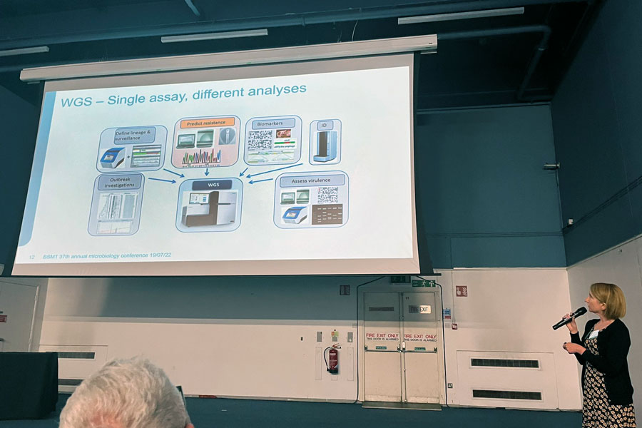 Revolution in genomics  and microbiology: the  impact of technology