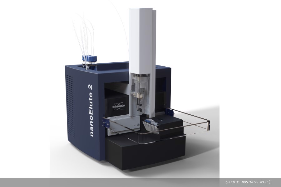 New nano-LC chromatography platform from Bruker