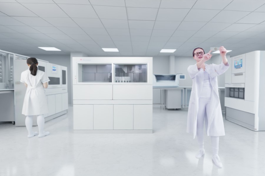 Sakura Finetek offers the optimal advanced stained slide with the new Tissue-Tek Genie