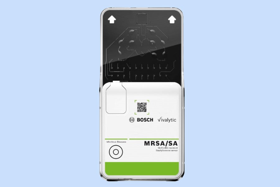 Rapid PCR MRSA/SA testing now available on Vivalytic