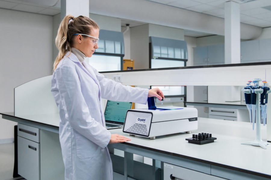 New crystallisation technology on show at Lab Innovations 2022