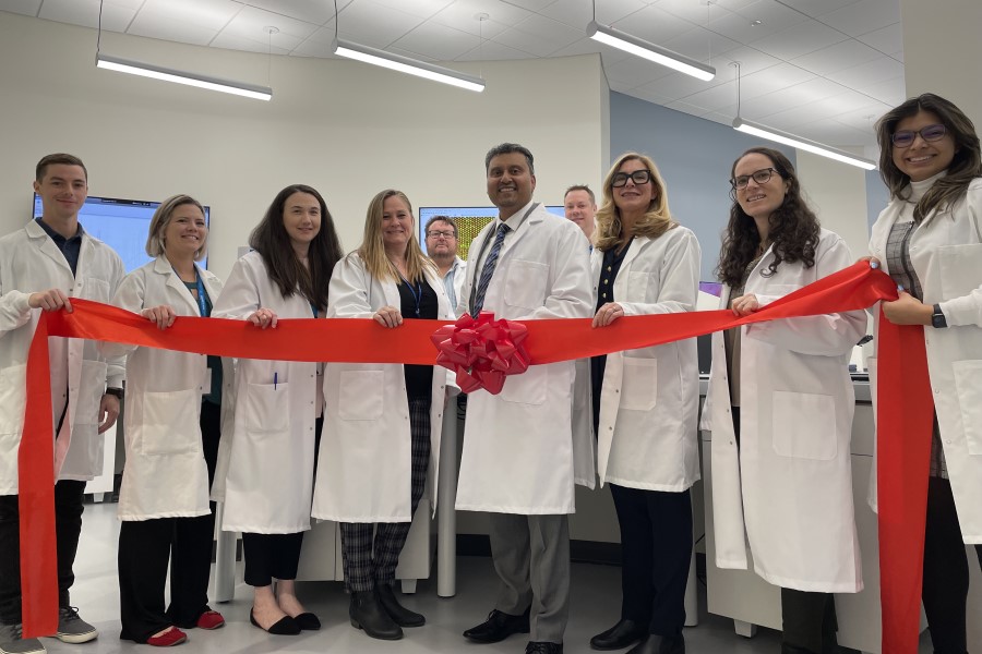 Agilent opens Customer Experience Center