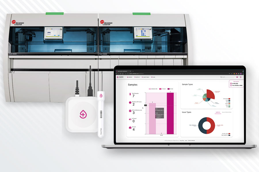 Reducing preanalytical errors: introducing a new commercial partnership