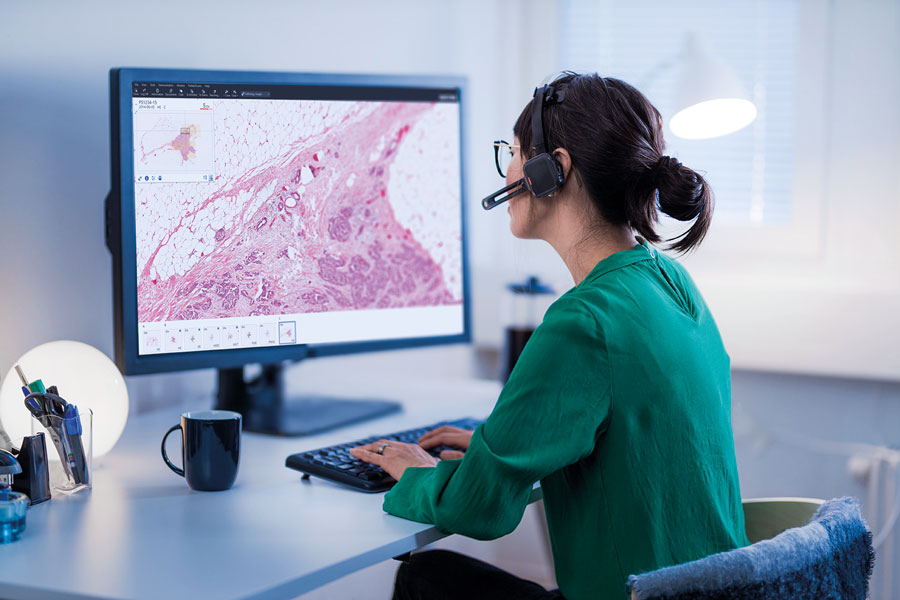 West Mids to transform cancer diagnosis through digital pathology with Sectra
