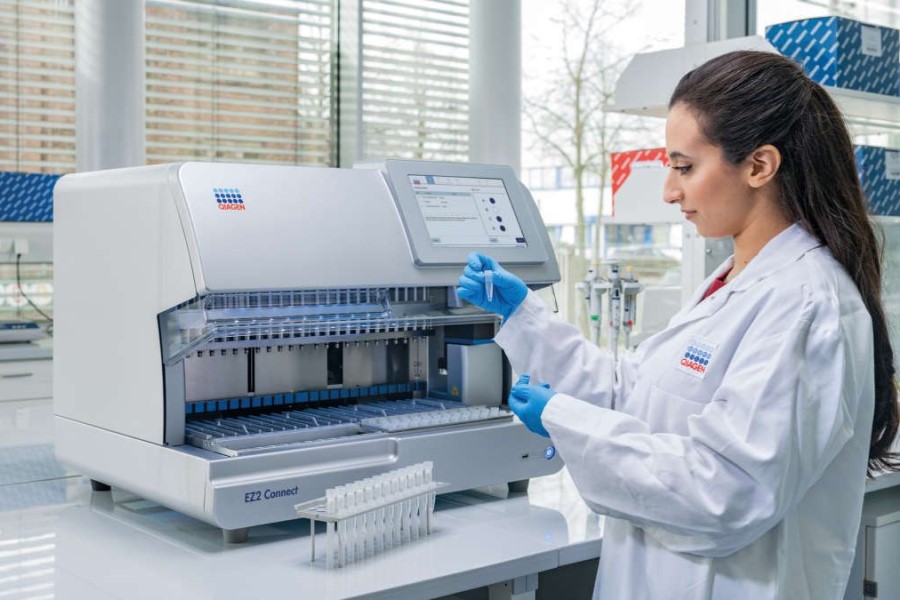 Qiagen launches EZ2 Connect MDx platform for diagnostic laboratories