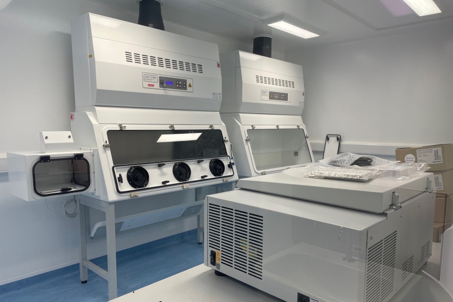 MAT delivers modular laboratories for University of Warwick