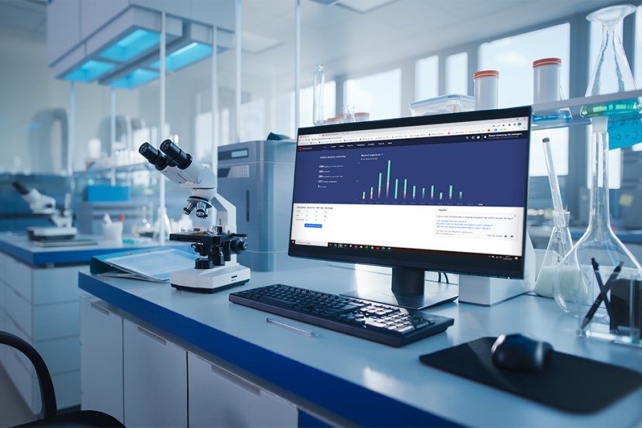 SmartControl EM for accurate, compliant environmental monitoring