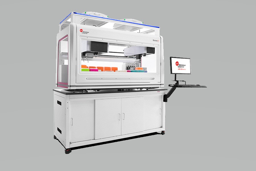 Beckman Coulter Life Sciences highlighting automation at SLAS2023