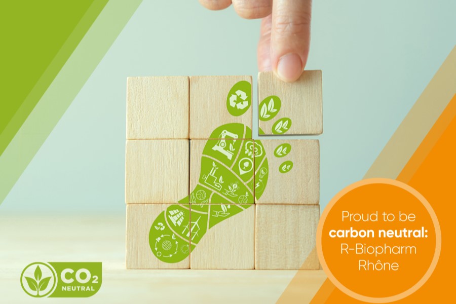R-Biopharm Rhone verified as carbon neutral
