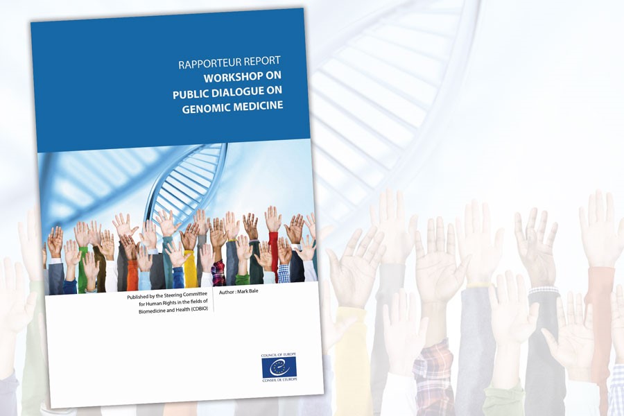 Council of Europe publishes genomic medicine report