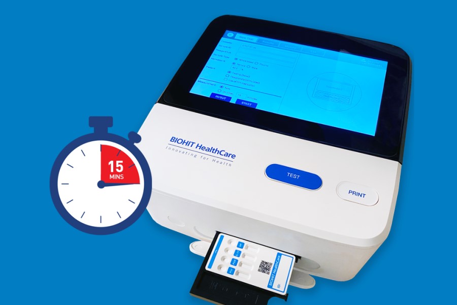 BIOHIT HealthCare to launch GastroPanel Quick Test