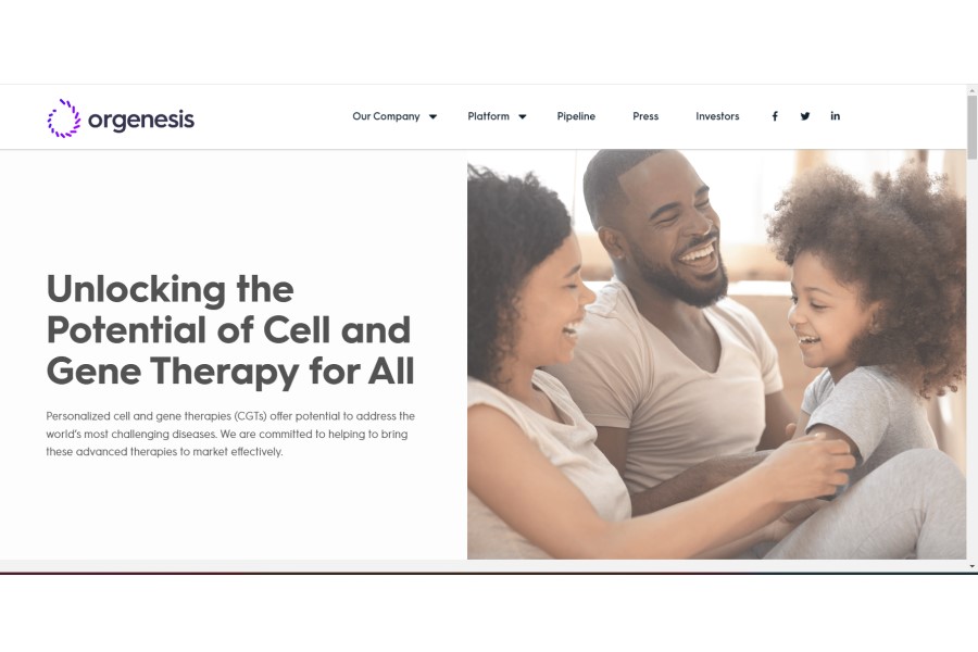 Cell therapy firm Orgenesis announces name change and additional funding for POC business