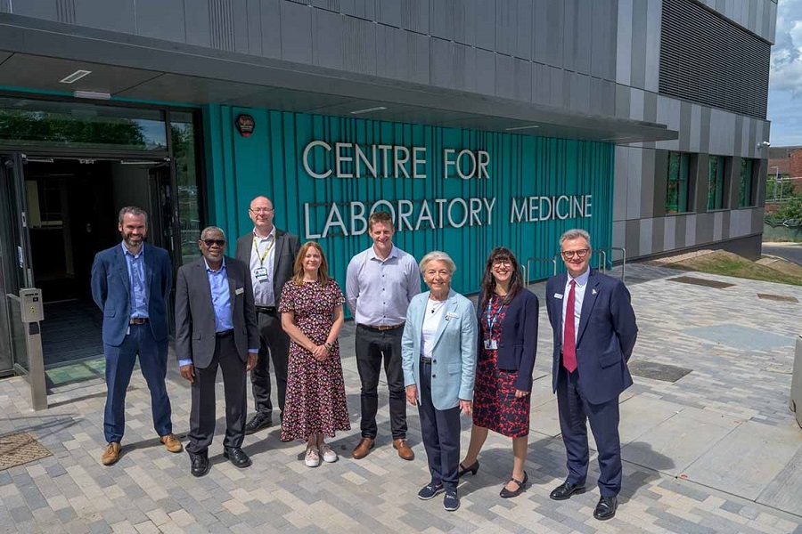 Regional pathology laboratory building completed in Leeds