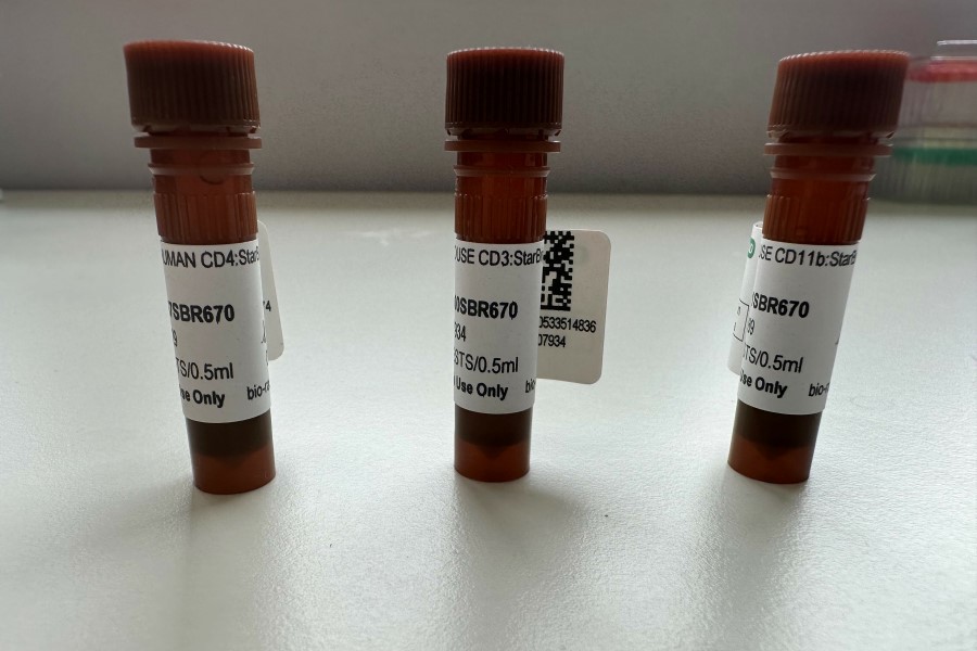 Bio-Rad launches first StarBright Red dye and extends antibody markers range