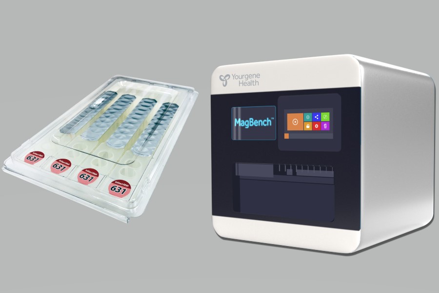 Yourgene Health launches MagBench automated DNA extraction for NIPT