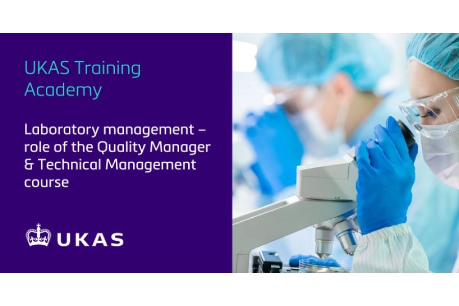 UKAS offers laboratory management course