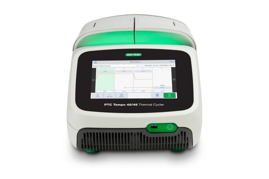 Bio-Rad expands PTC Tempo range of thermal cyclers