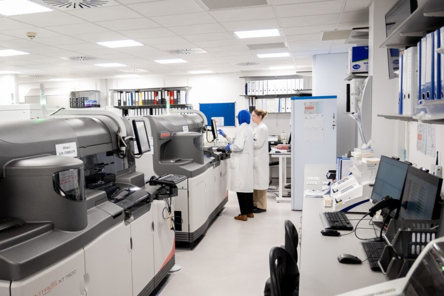 The London Clinic completes blood sciences pathology laboratory refit