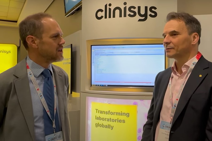 IBMS Congress interview - Paul Jackson of Clinisys