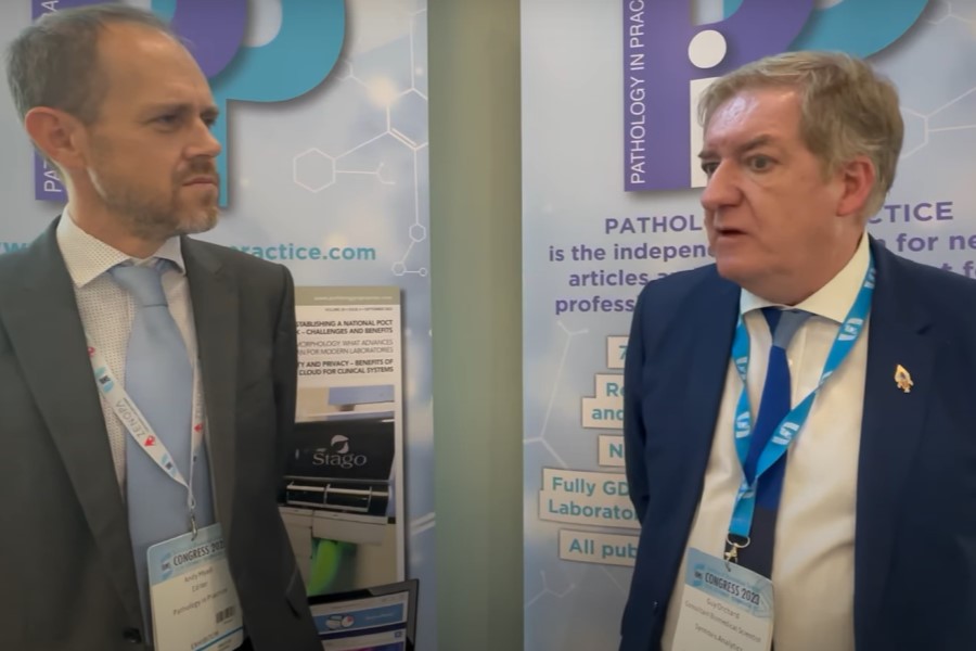 IBMS Congress interview - Guy Orchard