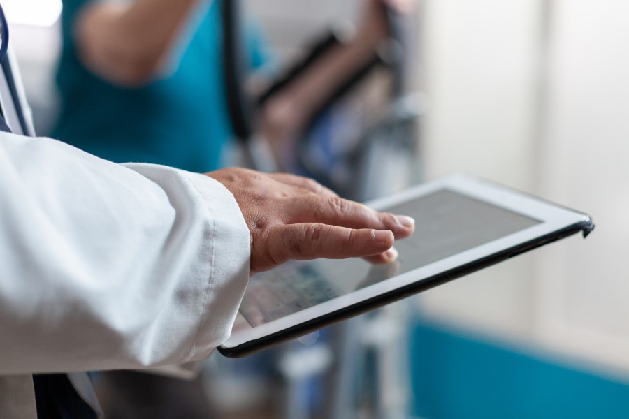 90% of NHS trusts now have electronic patient records