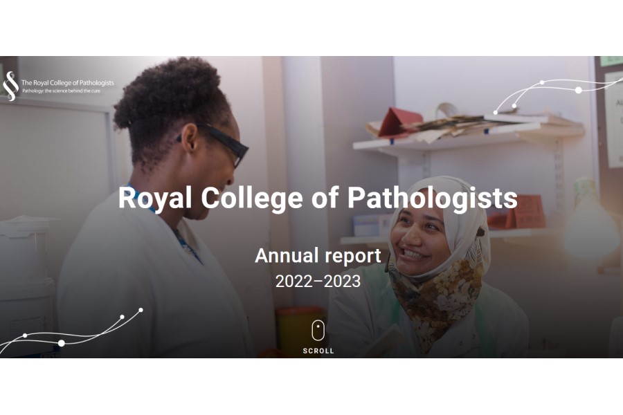 RCPath publishes Annual Report