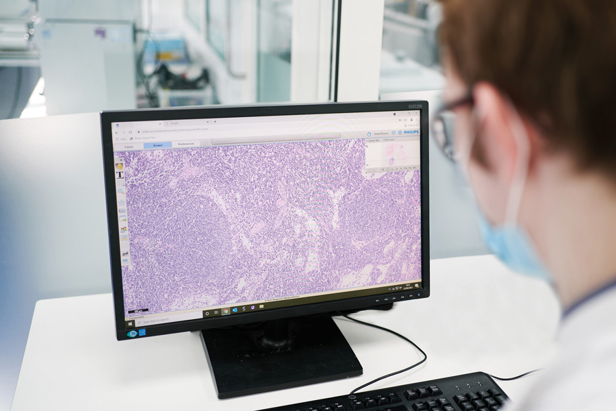 What is the value of digital pathology for your department and patients?