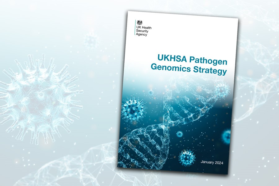 UKHSA publishes new Pathogen Genomics Strategy