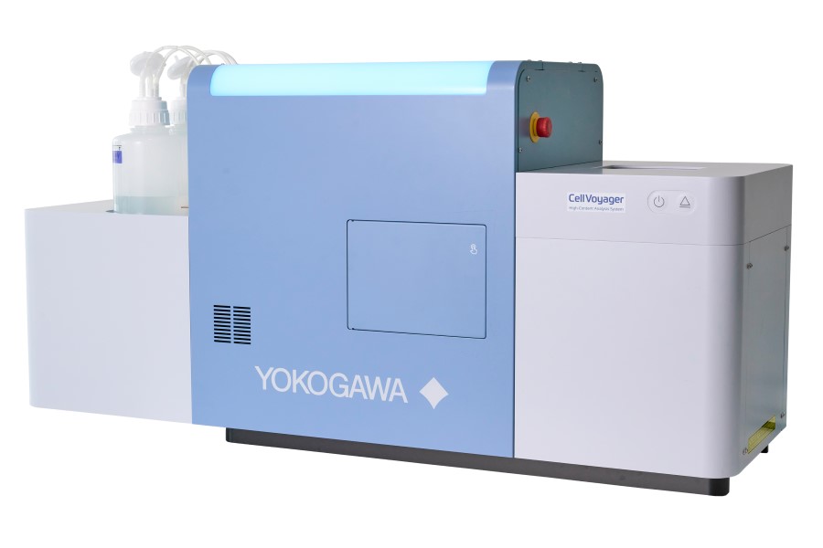 Yokogawa introduces CellVoyager high-content analysis system