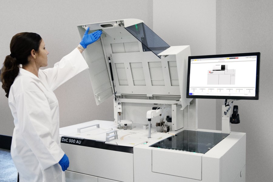 Beckman Coulter unveils DxC 500 AU Chemistry Analyzer