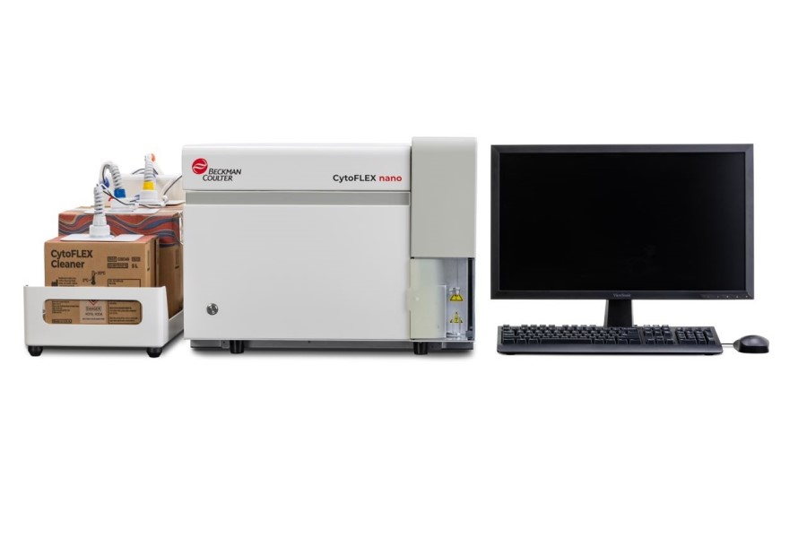 CytoFLEX nano flow cytometer pushes boundaries of EV detection