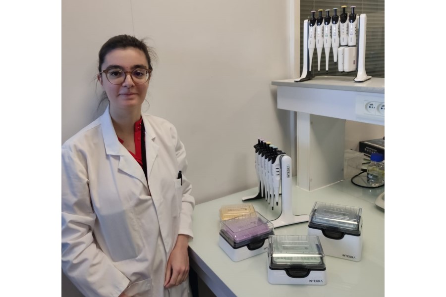 INTEGRA Biosciences competition winner looks to transform cell culture