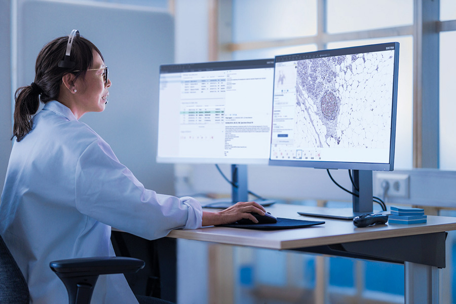 Digital pathology worldwide: context, concerns and case studies